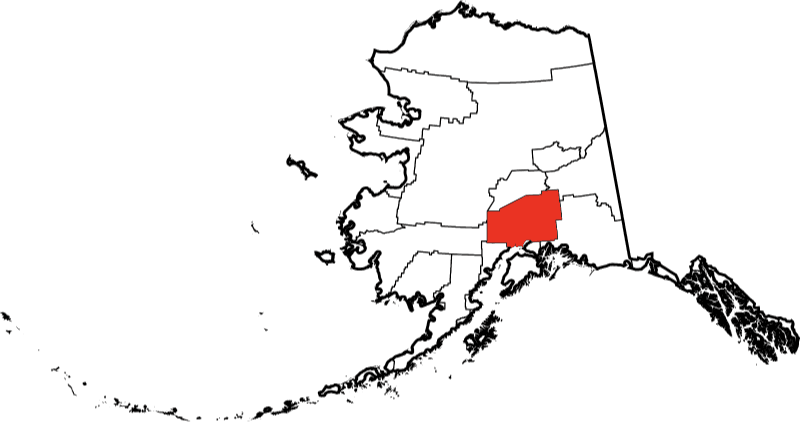 A picture of Matanuska-Susitna Borough in Alaska