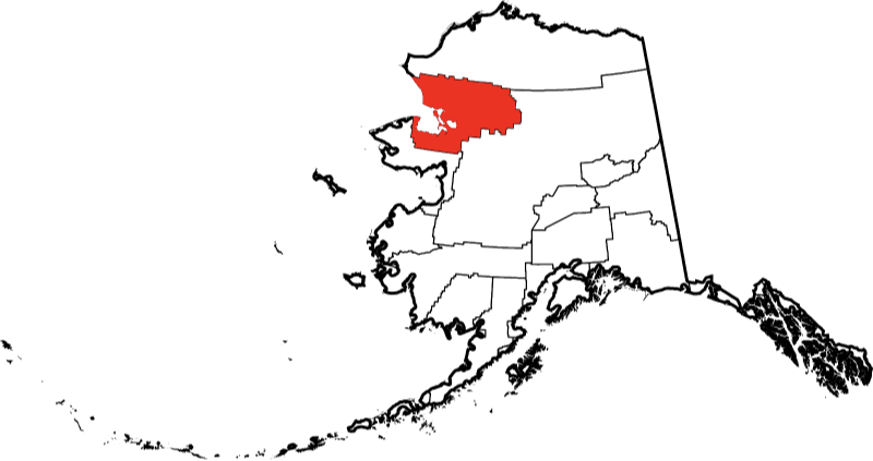 An image displaying Northwest Arctic Borough in Alaska