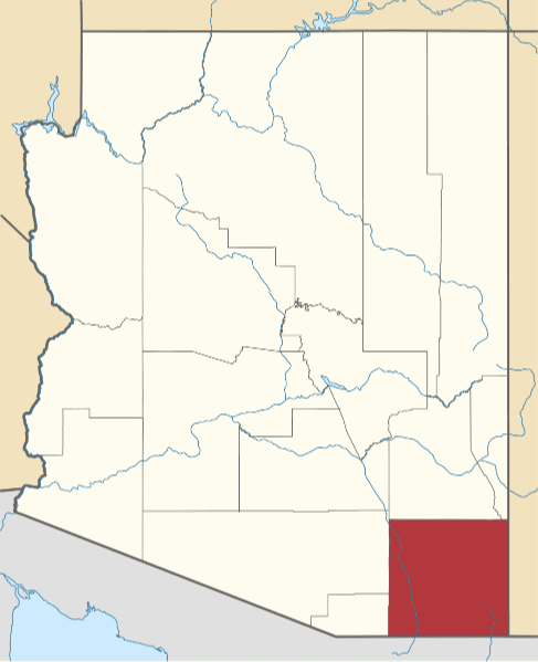 A picture of Cochise County in Arizona