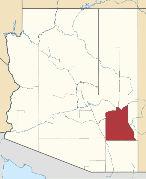 An image displaying Graham County in Arizona