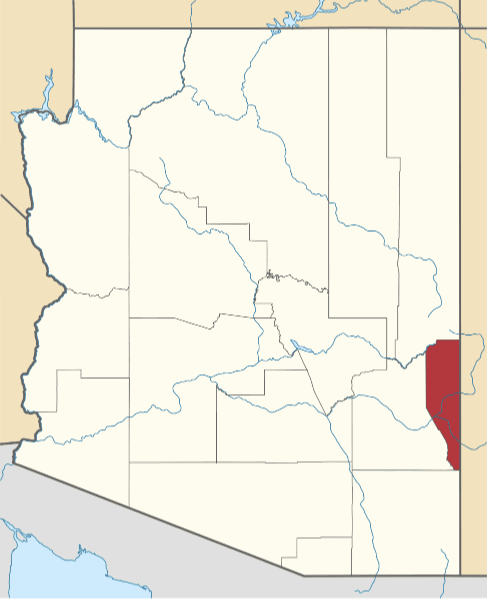 A picture of Greenlee County in Arizona
