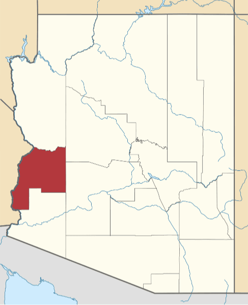 An image showing La Paz County in Arizona