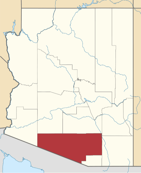 An image showing Pima County in Arizona