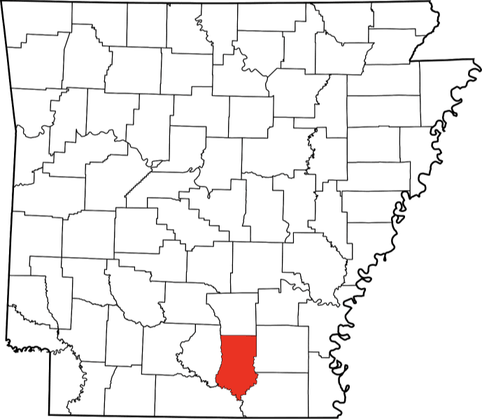A picture of Bradley County in Arkansas