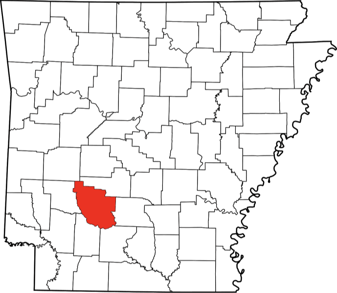 A picture of Clark County in Arkansas