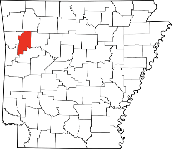A photo highlighting Franklin County in Arkansas