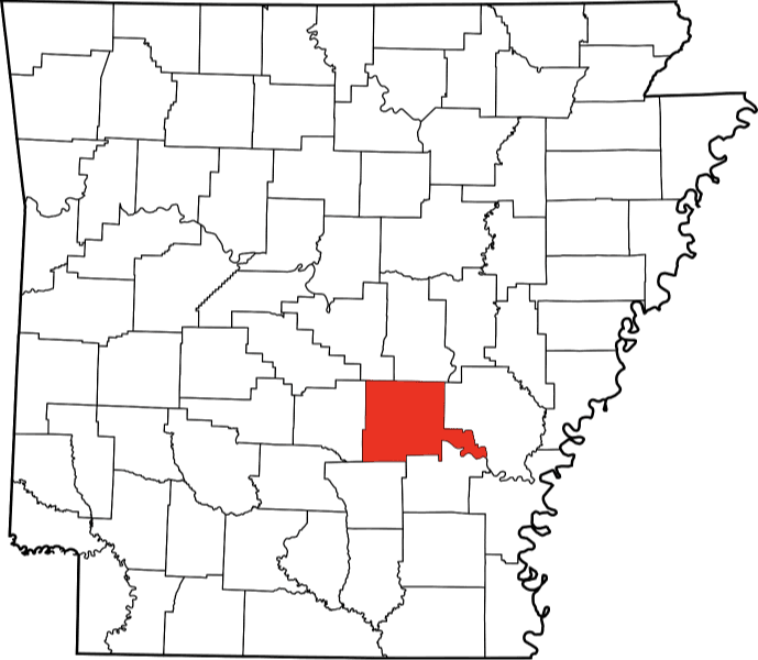An image showing Jefferson County in Arkansas