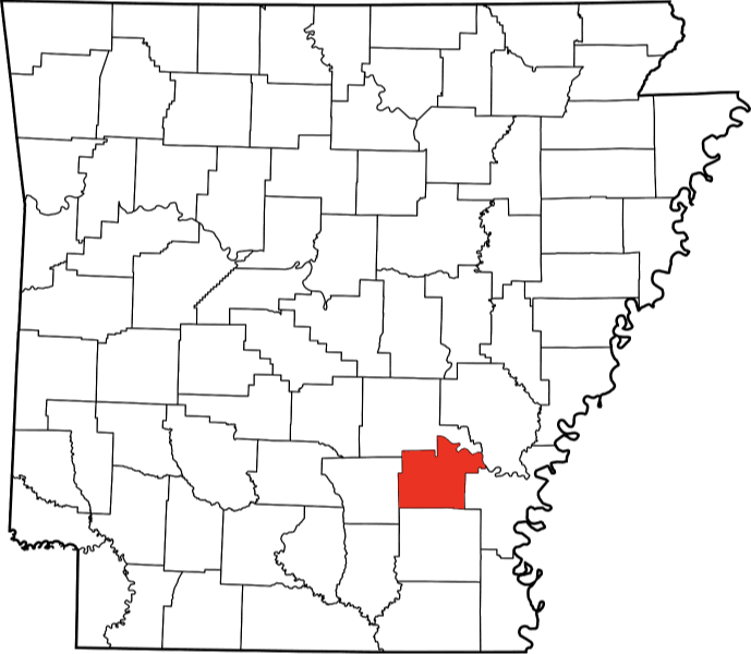 A photo highlighting Lincoln County in Arkansas