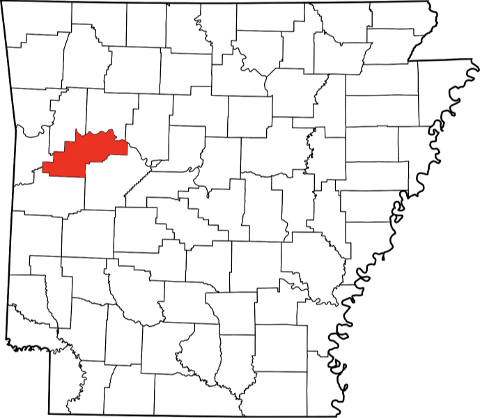 A picture of Logan County in Arkansas