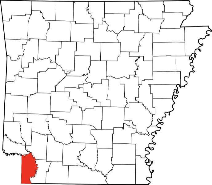 A picture of Miller County in Arkansas