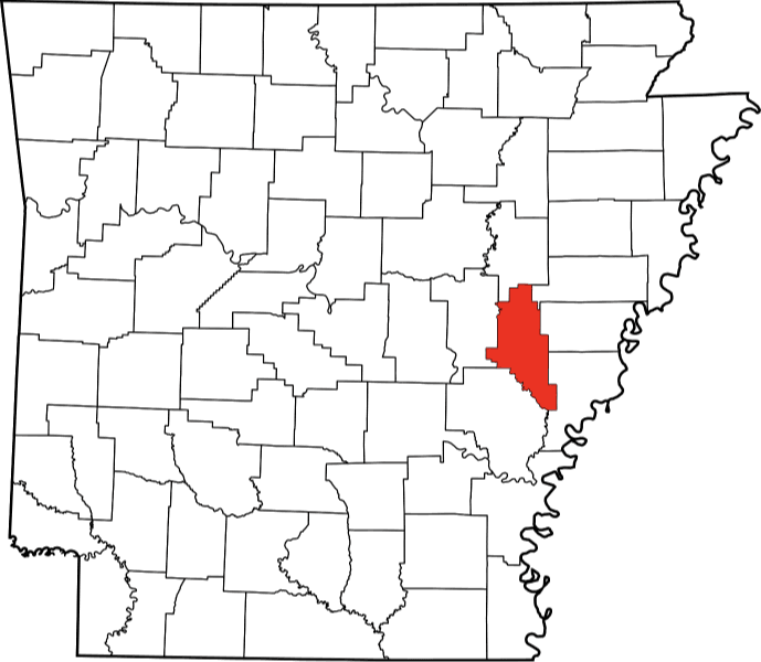 A photo highlighting Monroe County in Arkansas