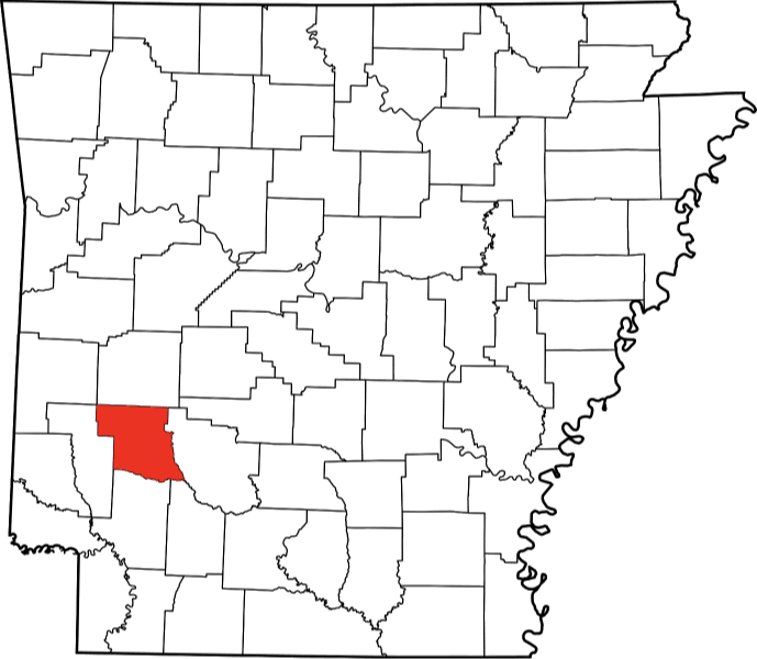 An image showing Pike County in Arkansas