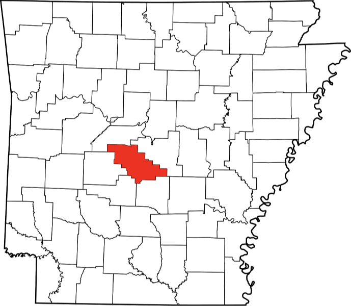 A picture of St. Francis County in Arkansas