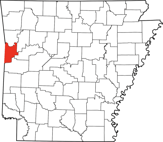 An image displaying Searcy County in Arkansas