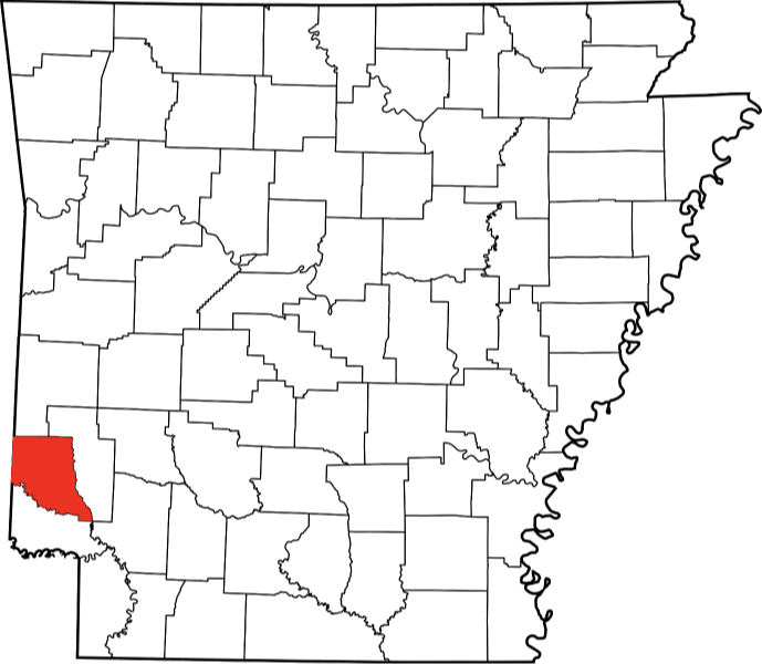 A picture of Sebastian County in Arkansas