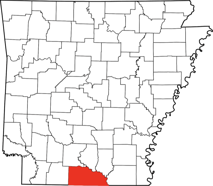 A picture of Union County in Arkansas.