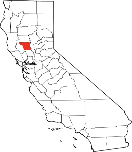A picture of Colusa County in California