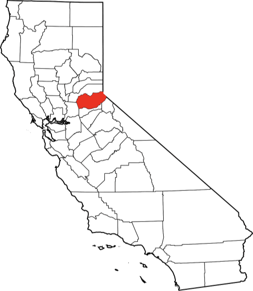 An image displaying El Dorado County in California