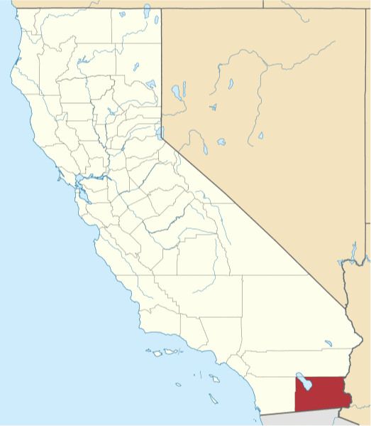 An image displaying Imperial County in California