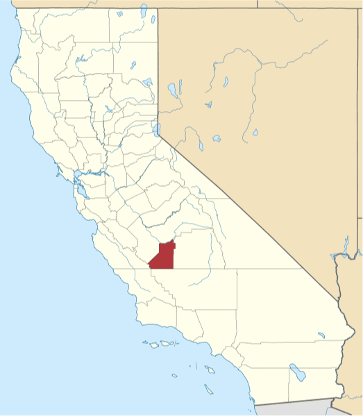 A photo highlighting Kings County in California