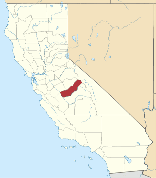 A photo highlighting Madera County in California