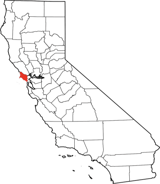 An image displaying Marin County in California