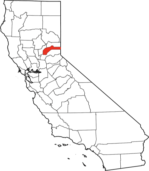 An image displaying Nevada County in California