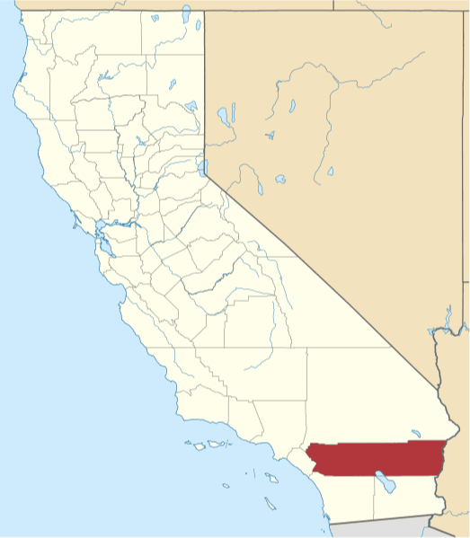 An image displaying Riverside County in California