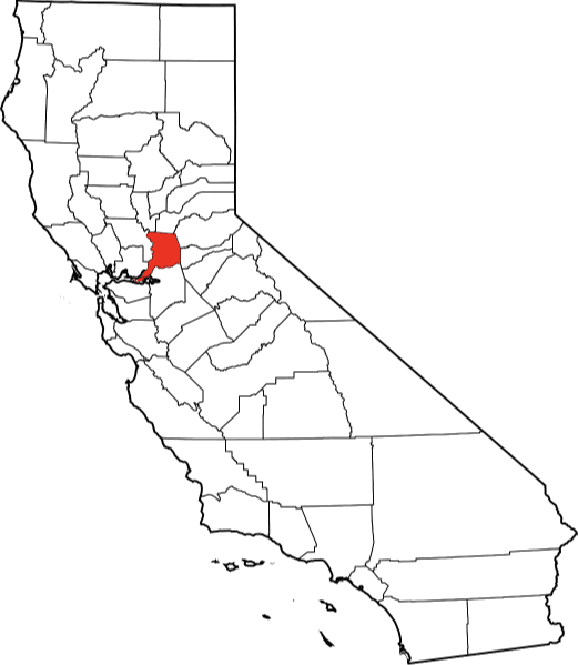 A picture of Sacramento County in California