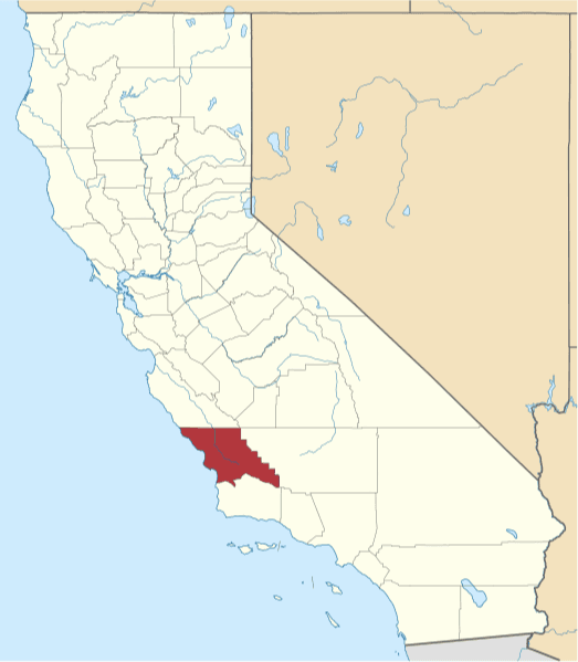 A photo highlighting San Luis Obispo County in California