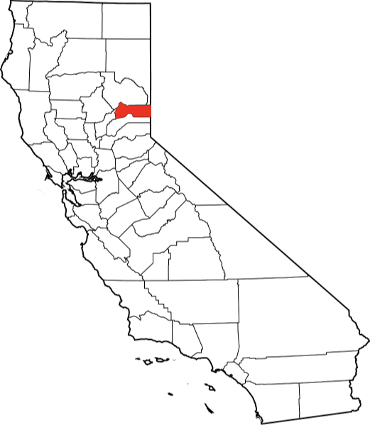 A picture of Sierra County in California