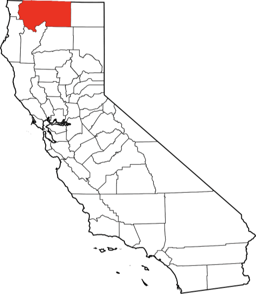 An image showing Siskiyou County in California