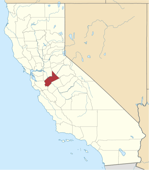 A picture of Stanislaus County in California.