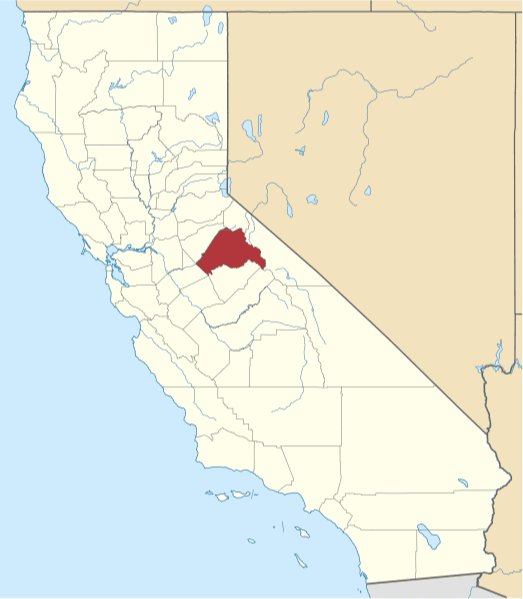 An image showing Tuolumne County in California