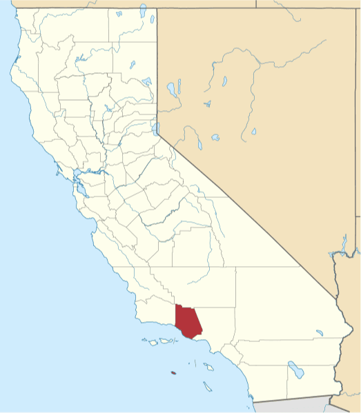 A photo highlighting Ventura County in California