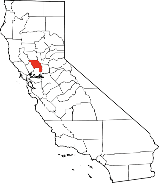 An image displaying Yolo County in California