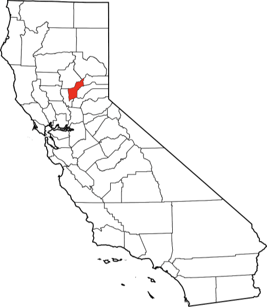 A picture of Yuba County in California.