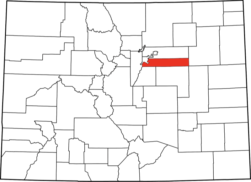 An image showing Arapahoe County in Colorado