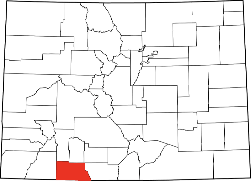 A picture of Archuleta County in Colorado