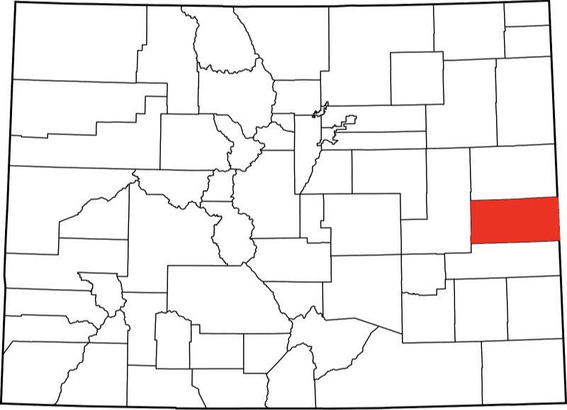 A photo displaying Cheyenne County in Colorado