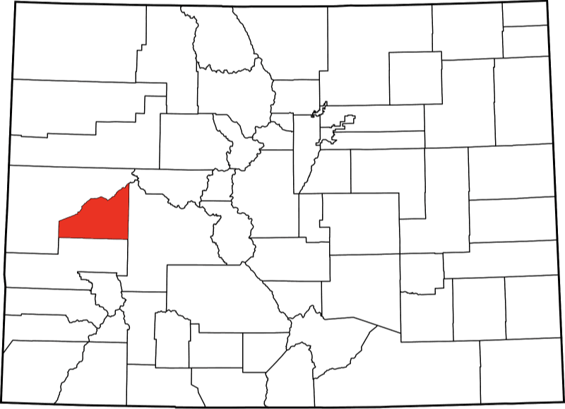 A picture of Delta County in Colorado