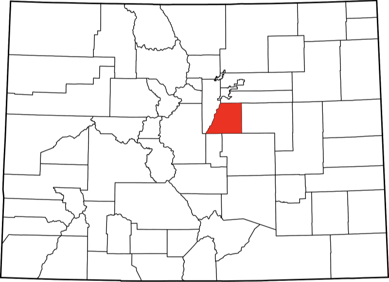 An image showing Douglas County in Colorado