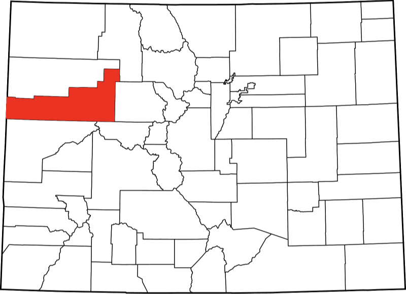 A picture of Garfield County in Colorado