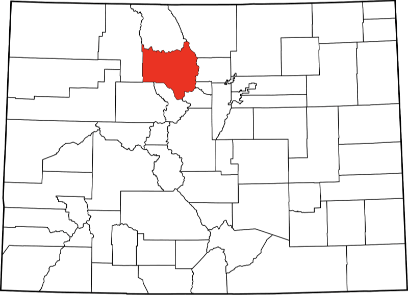 A photo displaying Grand County in Colorado