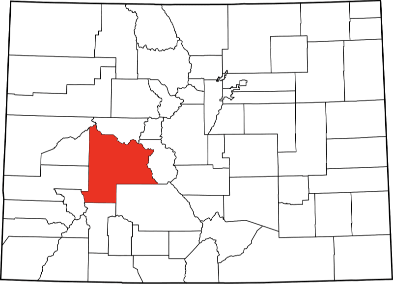 An image showing Gunnison County in Colorado