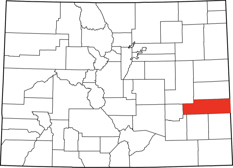 A picture of Kiowa County in Colorado