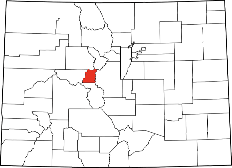 An image showing Lake County in Colorado
