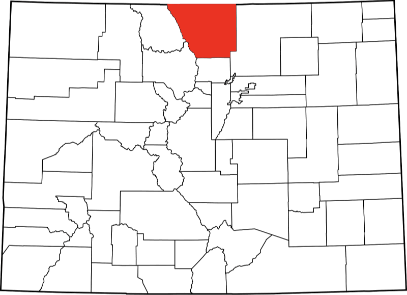 A picture of Larimer County in Colorado