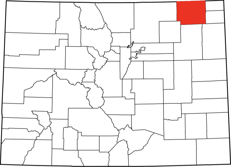 An image showing Logan County in Colorado