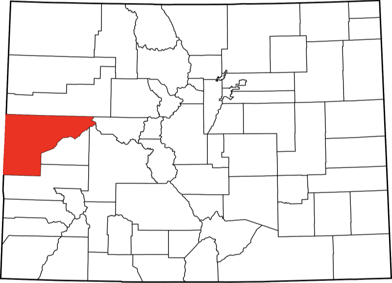 A picture of Mesa County in Colorado